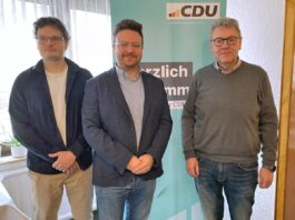 CDU-Neujahrsempfang in Kalletal: Landrat Haase zu Gast