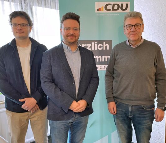 CDU-Neujahrsempfang in Kalletal: Landrat Haase zu Gast