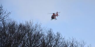 Hubschraubereinsatz in Steinheim: Rennradfahrer aus Horn-Bad Meinberg schwer verletzt