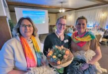 „Auf einen Kaffee mit“: Schafschererin Karolin Bünting aus Bad Salzuflen