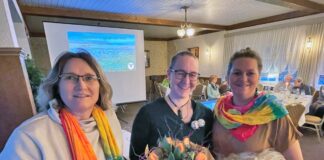 „Auf einen Kaffee mit“: Schafschererin Karolin Bünting aus Bad Salzuflen