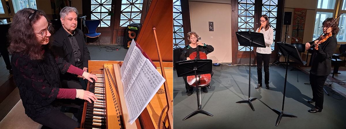 Barock, Boomer und ein Quentchen Jazz im Lagenser Technikum