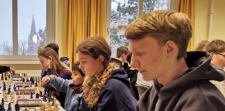 Dame, König, Matt: Schüler duellieren sich bei lippischen Schulschachmeisterschaften