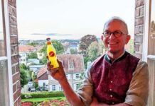 Leopoldstal: Dorf-Treff mit Sinalco