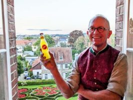 Leopoldstal: Dorf-Treff mit Sinalco