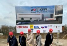 Neues vollautomatisches Lager: Wortmann-Gruppe investiert 20 Millionen Euro in Detmold