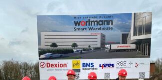 Neues vollautomatisches Lager: Wortmann-Gruppe investiert 20 Millionen Euro in Detmold