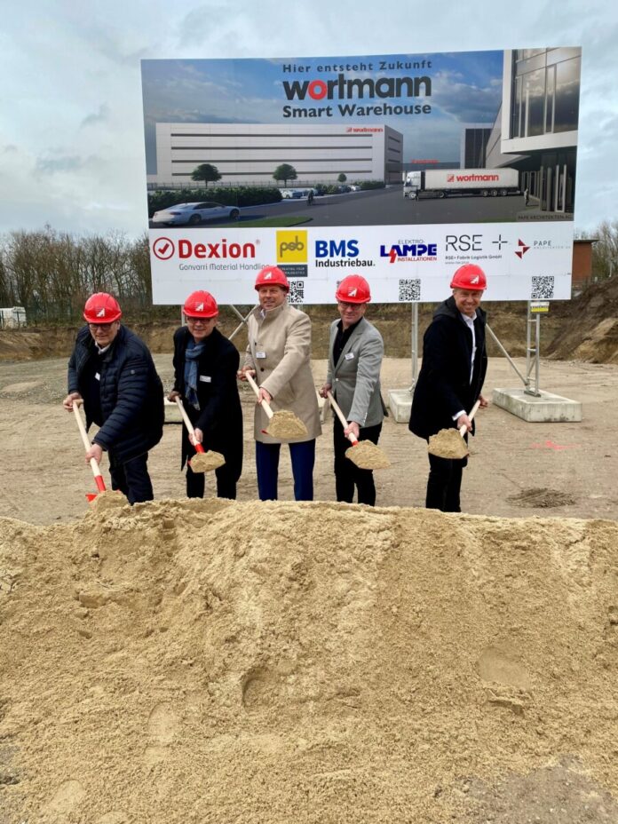 Spatenstich_Smart_Warehouse_Wortmann