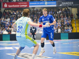 Rückrundenstart in der Handball-Bundesliga: TBV Lemgo Lippe empfängt HC Erlangen