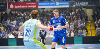 Rückrundenstart in der Handball-Bundesliga: TBV Lemgo Lippe empfängt HC Erlangen