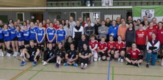 50 Jahre Volleyball: TSV Leopoldstal feiert mit Abspeckturnier