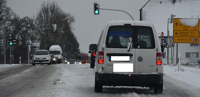 „Et hätt noch emmer jot jejange“ – Glosse über eine winterliche Rutschpartie von Nieheim nach Lage