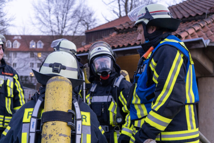 012 CO₂-Werte im Kurpark Bad Meinberg zurückgegangen - Feuerwehreinsatz