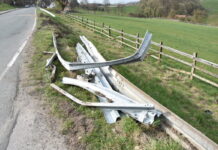 Bielefeld-Lämmershagen: Linienbus verunglückt kurz hinter Oerlinghausen