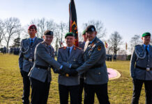 Augustdorf: Führungswechsel bei Panzerbrigade 21