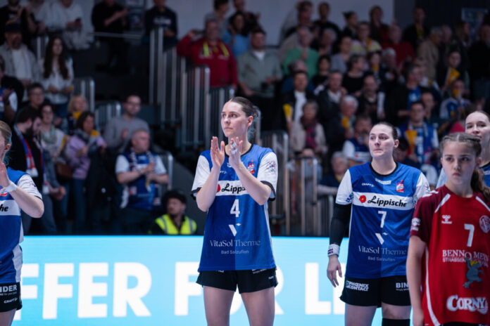 HSG Blomberg-Lippe (GER) vs. Vfl Oldenburg (GER), Handball, 1. Handball Bundesliga Frauen, 20. Spieltag, 21.3.2026, Saision 2025/2026, Blomberg
