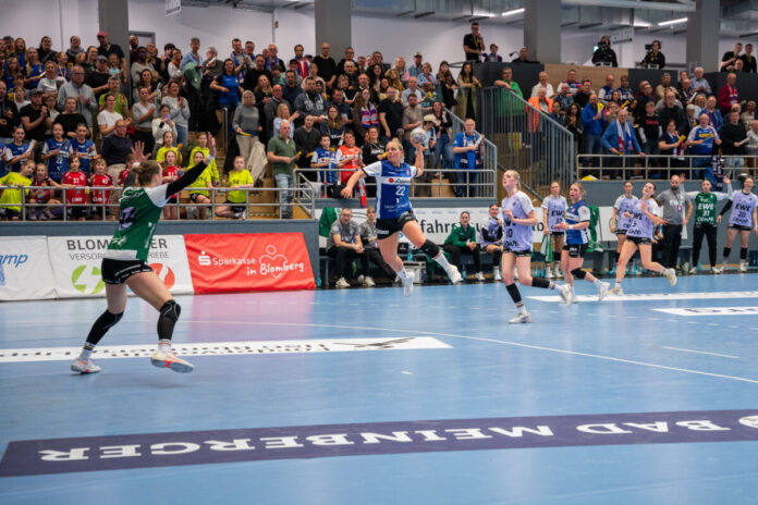 HSG Blomberg-Lippe (GER) vs. Vfl Oldenburg (GER), Handball, 1. Handball Bundesliga Frauen, 20. Spieltag, 21.3.2026, Saision 2025/2026, Blomberg