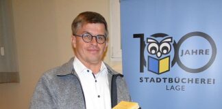 LWZ-Serie „Auf einen Kaffee mit“: Michael Biermann – „Fördervereins-Chef“ und „Herr der Bücher“ in Lage