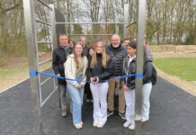 Bad Salzuflen: Calisthenics-Anlage am Schulzentrum Lohfeld eingeweiht