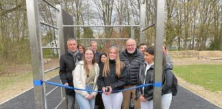 Bad Salzuflen: Calisthenics-Anlage am Schulzentrum Lohfeld eingeweiht