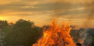 Lippe lodert: Alle Osterfeuer 2026 im Kreis Lippe
