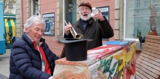 Detmold: Wie vier Jazz-Veteranen Gutes tun