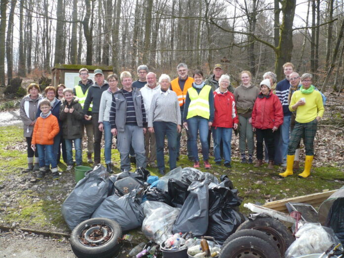 Müllaktion HVL 18.03.2023