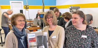 Von Bremen nach Bad Salzuflen: Filterkaffee-Automat für das Repair-Café