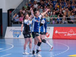 Gelungener Auftakt: HSG Blomberg siegt im ersten Halbfinalspiel