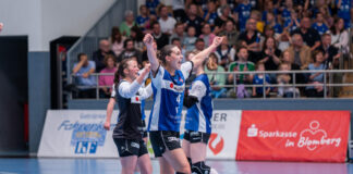 Gelungener Auftakt: HSG Blomberg siegt im ersten Halbfinalspiel