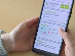 Alle Tonnen auf einen Blick: Die „Abfall-App“ für Lippe ist da