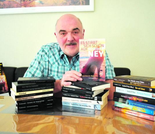 Koslowski kehrt zurück: Joachim H. Peters legt mit „Es stirbt sich schön auf Norderney“ sein 25. Buch vor