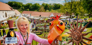 LWZ verlost 5×2 Karten: Alle Infos zum Gartenfest Dalheim 2026