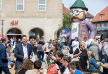 50 Jahre Städtepartnerschaft Detmold-Hasselt: Detmold feiert Europatage