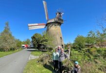Start in den Mai: Mühlenfest an Windmühle Bentorf