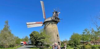 Start in den Mai: Mühlenfest an Windmühle Bentorf