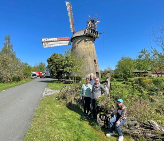 Start in den Mai: Mühlenfest an Windmühle Bentorf