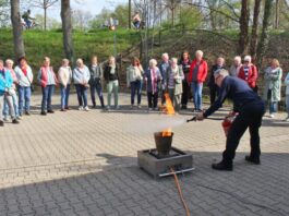 Lemgo: Landfrauen Hohenhausen besuchen Feuerwache