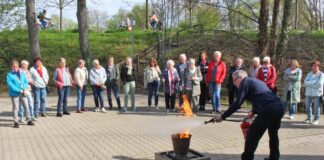 Lemgo: Landfrauen Hohenhausen besuchen Feuerwache