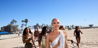 „Germany’s Next Topmodel“: Paderbornerin Anika überzeugt beim Sedcard-Shooting