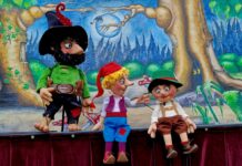 Der Räuber Hotzenplotz: Familien-Puppentheater im Detmolder Sommertheater