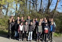 Gemeinschaftsaktion für Wald und Dorf: Maspe forstet auf