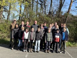 Gemeinschaftsaktion für Wald und Dorf: Maspe forstet auf