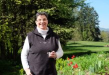 LWZ-Serie „Auf einen Kaffee mit …“: Hildegard Schneider, Leiterin „Garten der Stille Kupferberg“