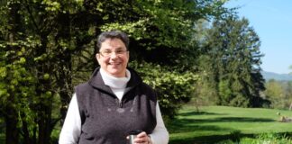 LWZ-Serie „Auf einen Kaffee mit …“: Hildegard Schneider, Leiterin „Garten der Stille Kupferberg“