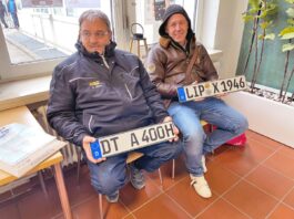 Rückkehr der Kennzeichen DT und LE: Umstellung löst Sturm auf Anmeldestellen aus