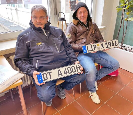 Rückkehr der Kennzeichen DT und LE: Umstellung löst Sturm auf Anmeldestellen aus