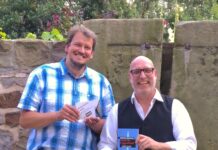 Kriminelle Spaziergänge durch Lemgo: Unterwegs mit Christian Jaschinski und Werner Kuloge