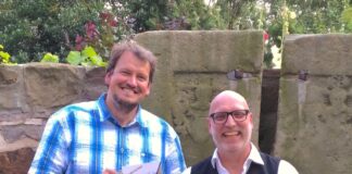 Kriminelle Spaziergänge durch Lemgo: Unterwegs mit Christian Jaschinski und Werner Kuloge