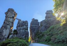 Besondere Führung: Im Morgenlicht der Externsteine